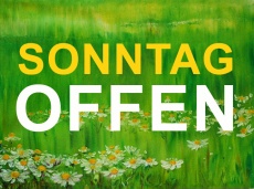 Verkaufsoffener Sonntag