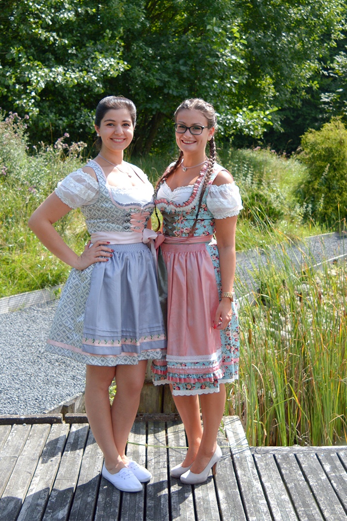 strumpfhose für dirndl